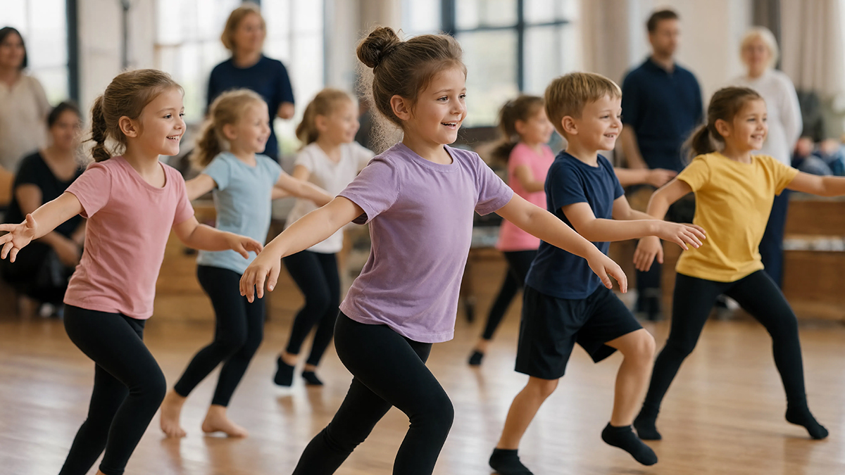 Kindertanzen beim TSV Meine 09 e.V.