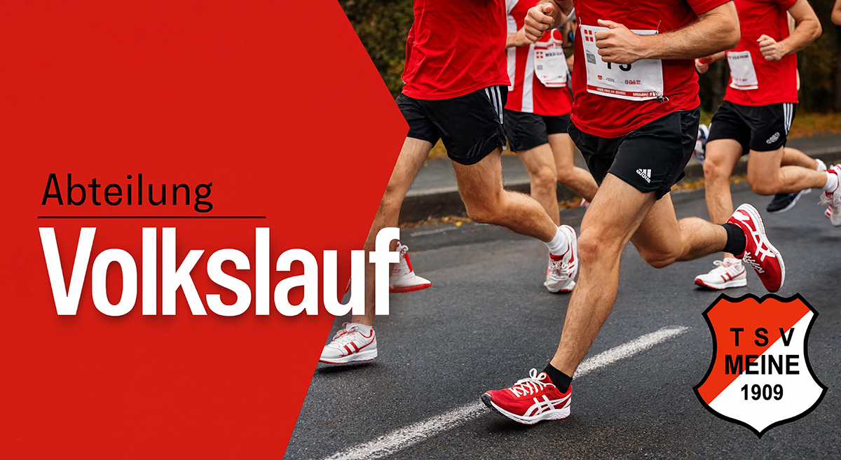 Volkslauf beim TSV Meine 09 e.V.