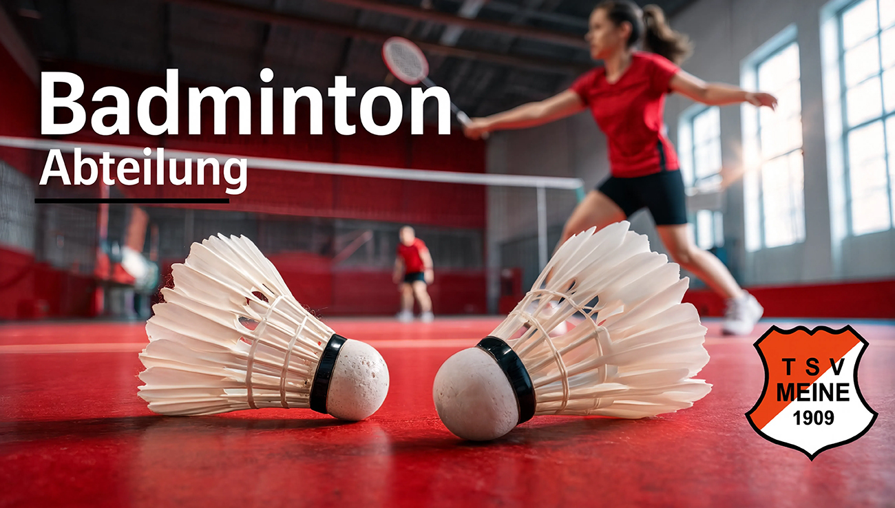 Badminton beim TSV Meine 09 e.V.