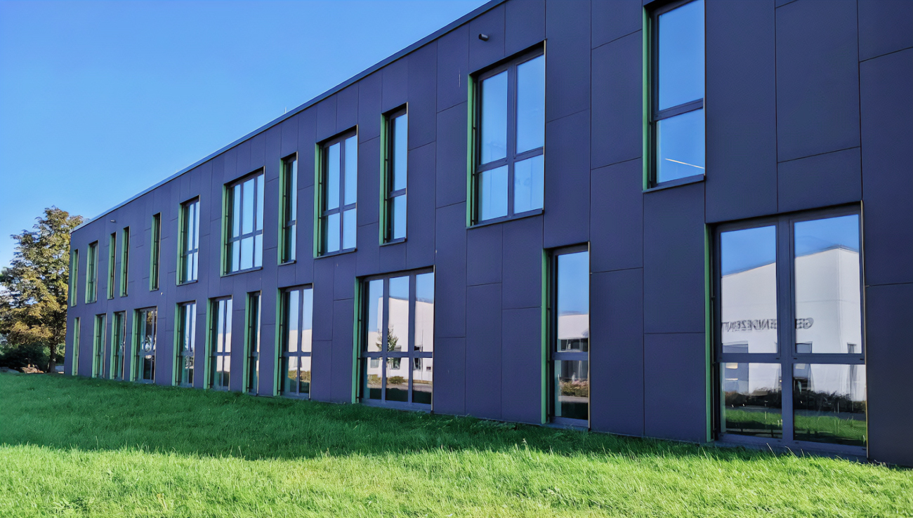 Innenansicht der Sporthalle am Philipp Melanchthon Gymnasium