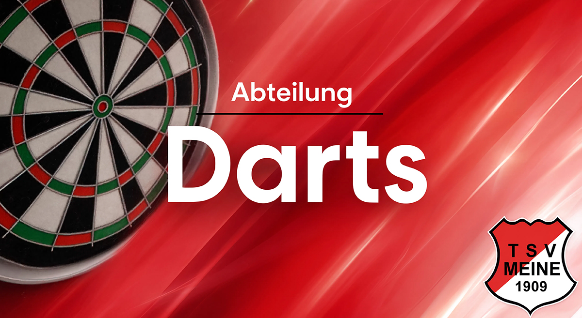 Darts beim TSV Meine 09 e.V.