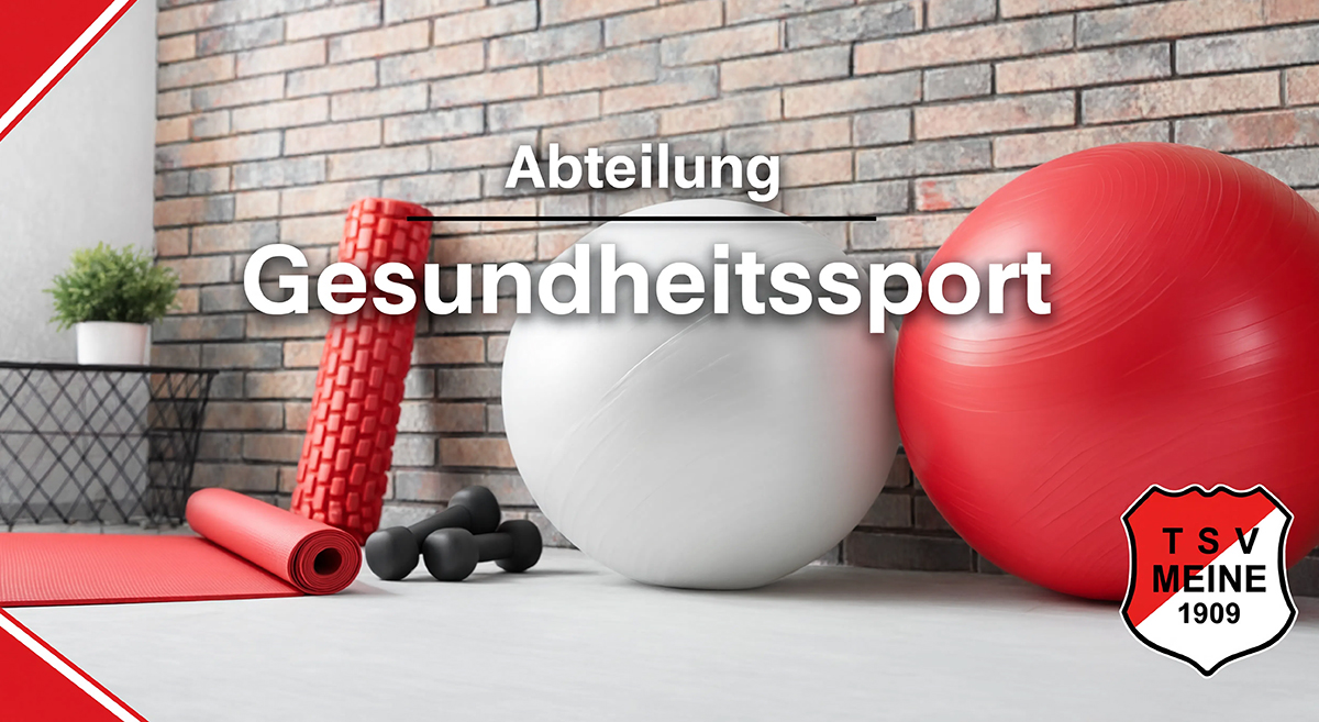 Gesundheitssport beim TSV Meine 09 e.V.