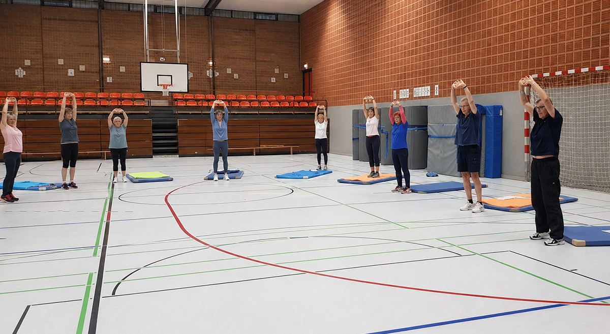 Gesundheitssportgruppe beim TSV Meine 09 e.V.