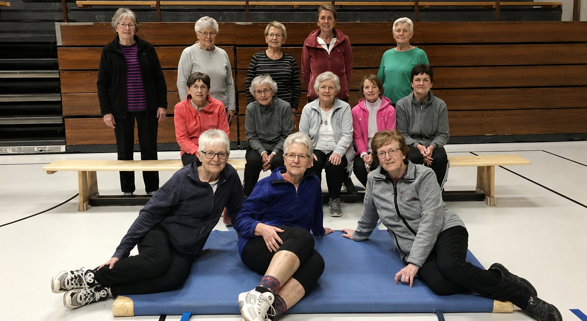 Training der Gesundheitssportgruppe beim TSV Meine 09 e.V.