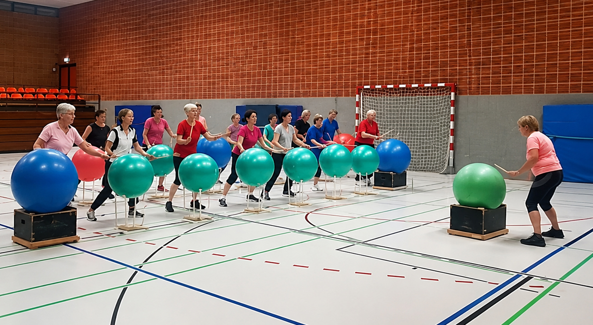 Gruppe im Gesundheitssport des TSV Meine 09 e.V.