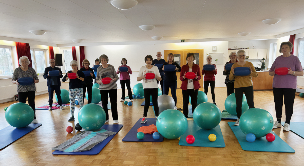Gesundheitsorientiertes Training beim TSV Meine 09 e.V.