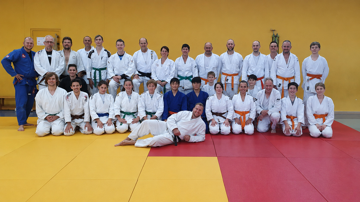 Ju-Jutsu Übung beim TSV Meine 09 e.V.