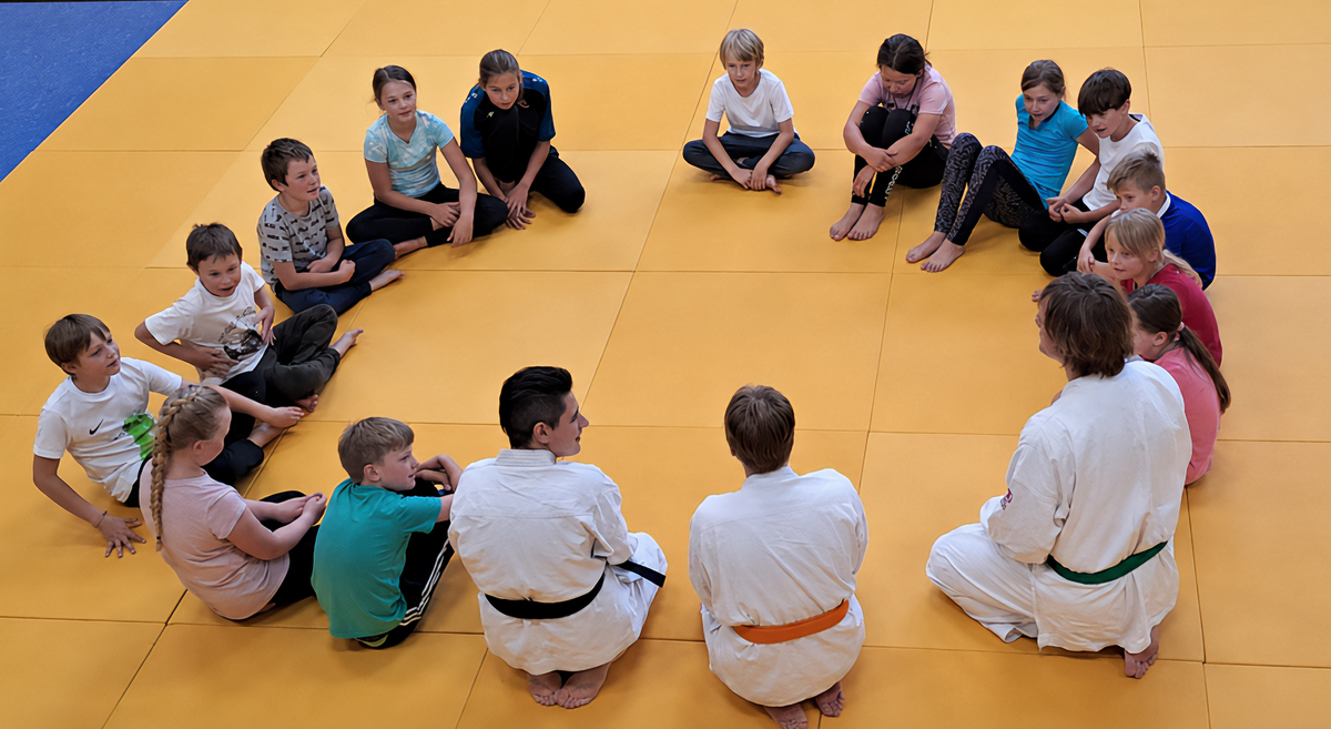 Ju-Jutsu Gruppe des TSV Meine 09 e.V.