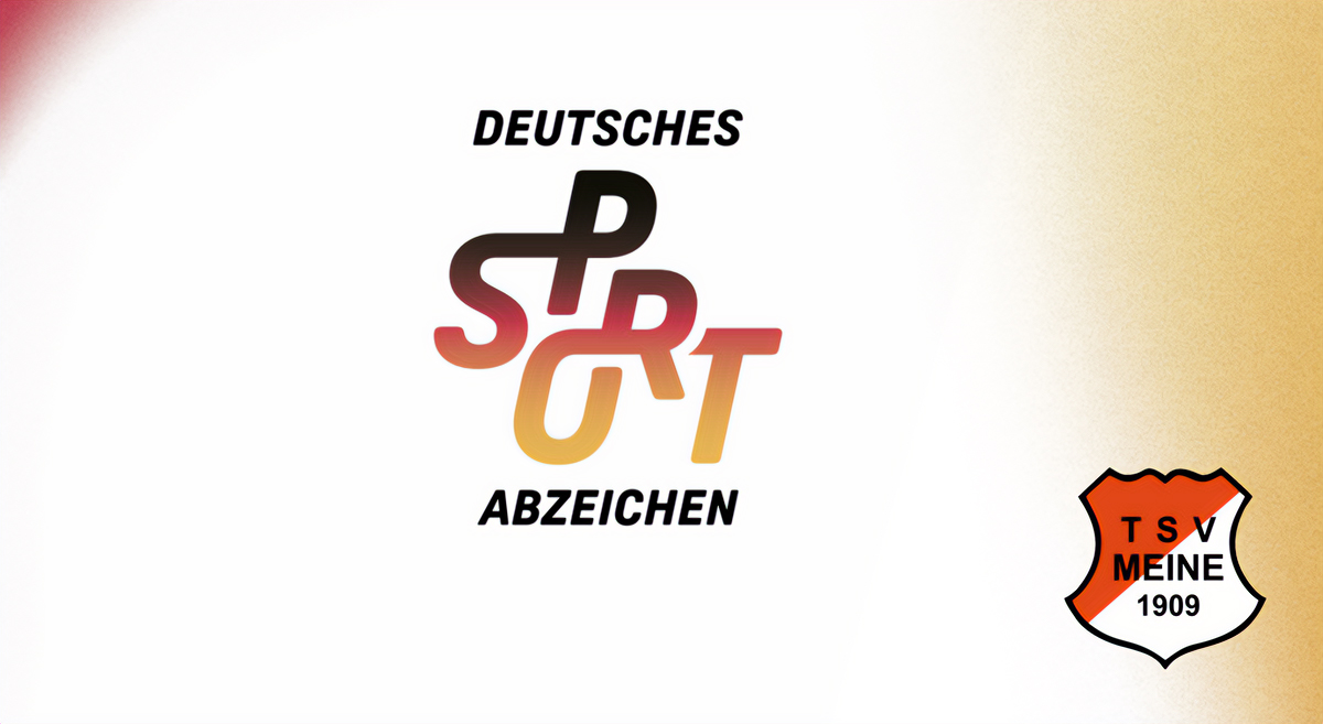 Deutsches Sportabzeichen beim TSV Meine 09 e.V.
