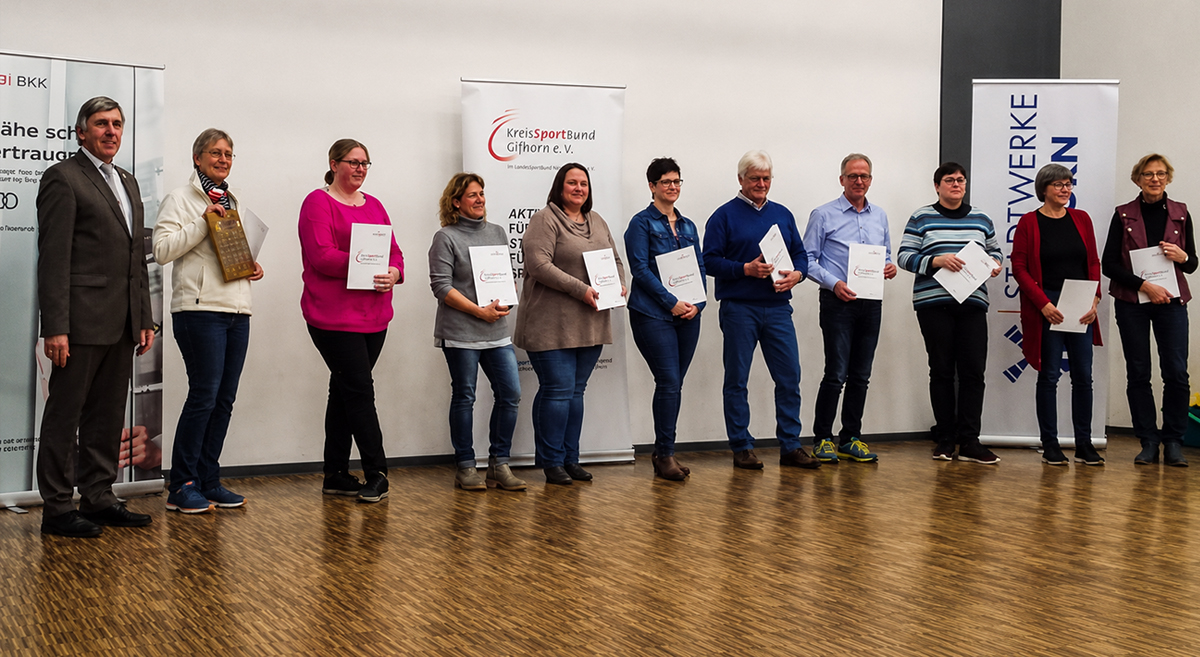Ehrung und Sportabzeichen beim TSV Meine 09 e.V.