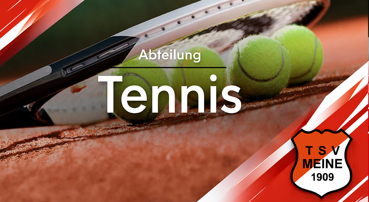 Tennistraining beim TSV Meine 09 e.V.
