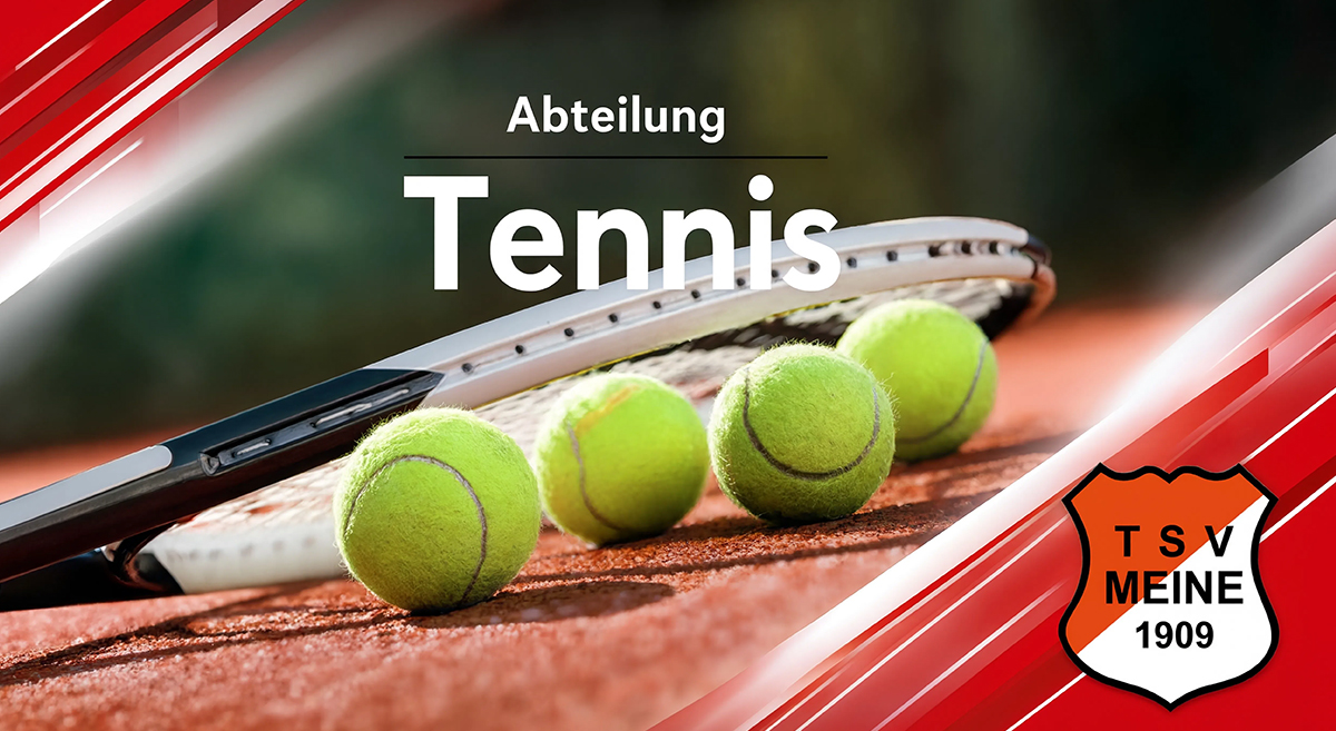 Tennis beim TSV Meine 09 e.V.