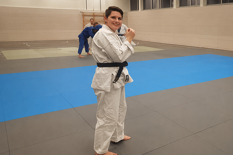 Toni-Vanessa Schneider Mannecke, Spartenleitung Ju-Jutsu