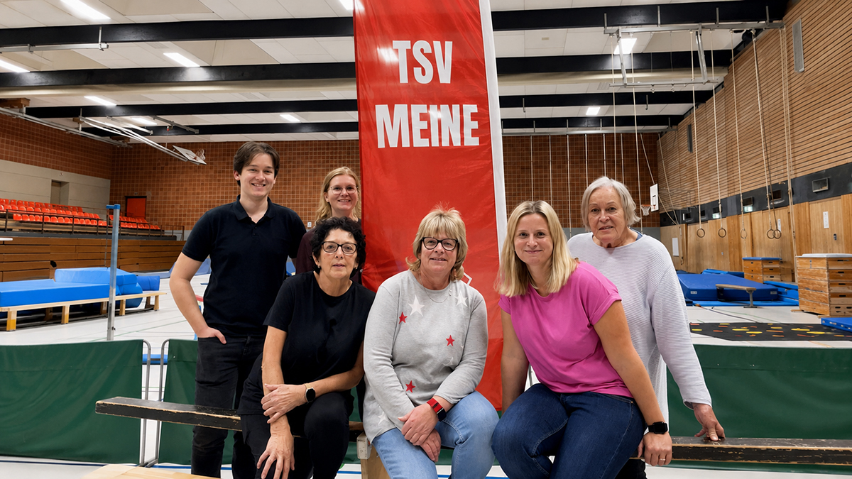 Übungsleiterinnen und Übungsleiter Kinderturnen beim TSV Meine 09 e.V.