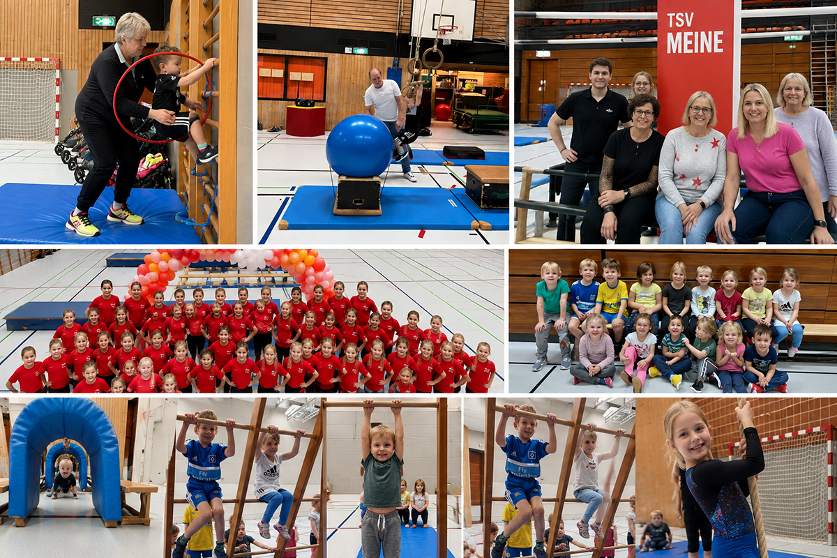 Kinderturnen beim TSV Meine 09 e.V.