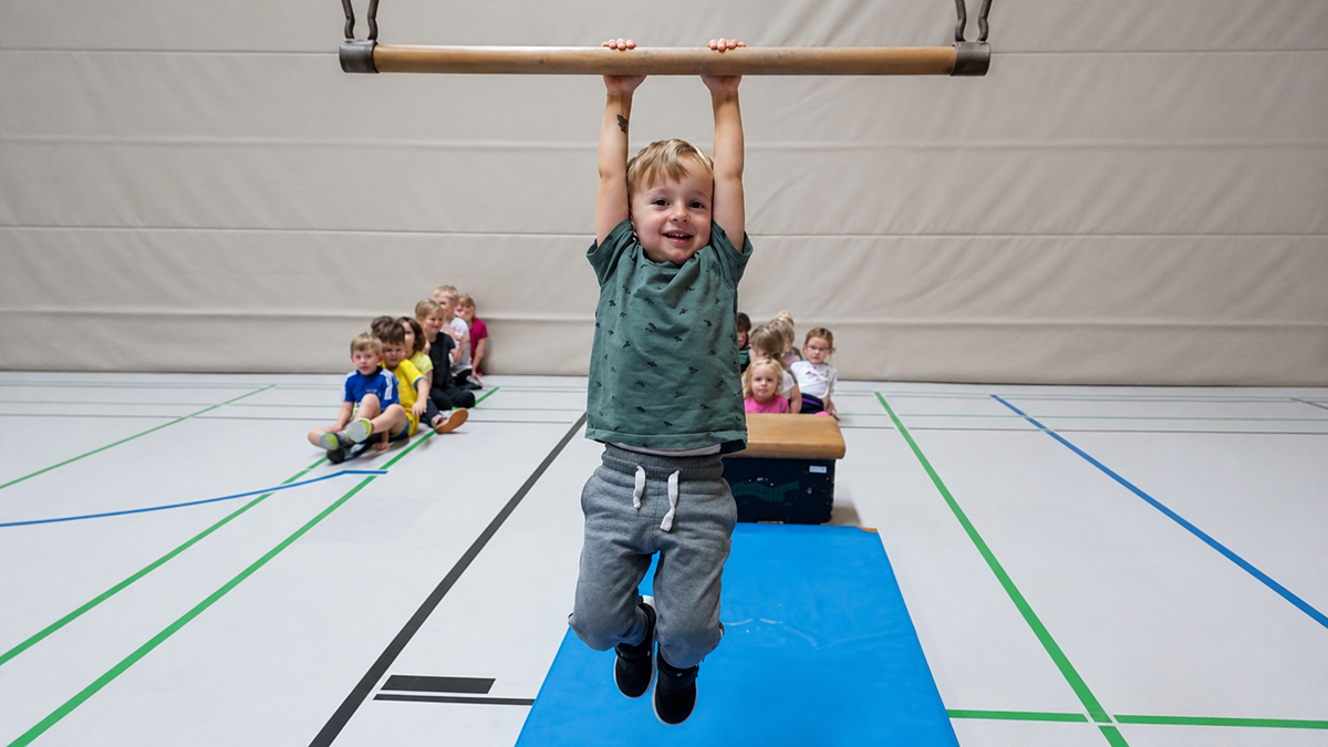 Kinderturnen und Geräteturnen beim TSV Meine 09 e.V.