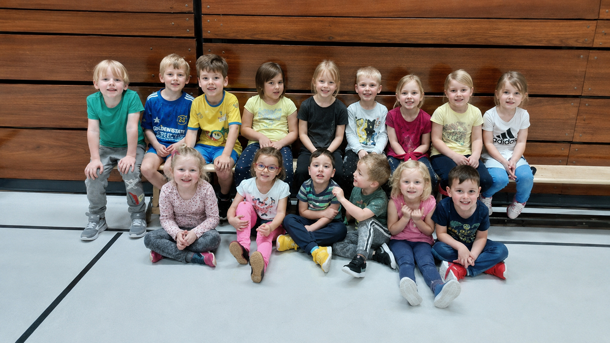 Kinder beim Turntraining des TSV Meine 09 e.V.