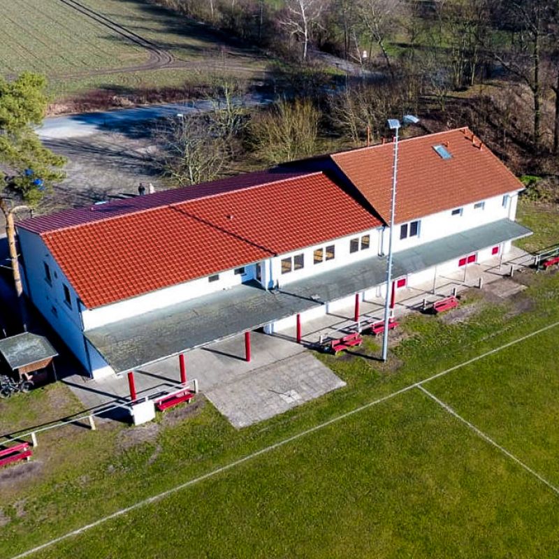 Sportheim des TSV Meine